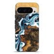 Pixel 9 Pro XL Wood Live Edge Phone Case - Vaughn (Blue, 747493) on Sale