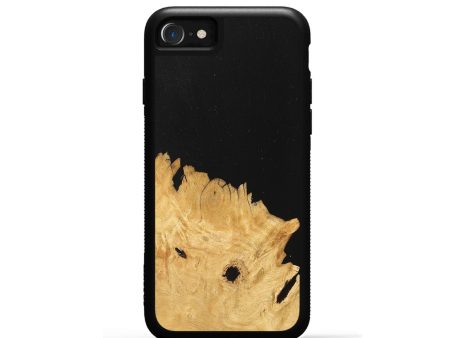 iPhone SE Wood Phone Case - Tena (Wood Burl, 747463) Online Sale