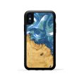 iPhone Xs Wood Phone Case - Cristy (Blue, 747450) Online Hot Sale