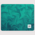 Teal Liquify Mousepad Online now