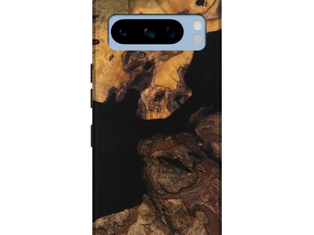 Pixel 8 Pro Wood Live Edge Phone Case - Alaiya (Wood Burl, 747499) on Sale