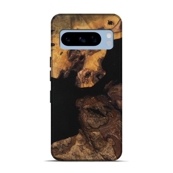 Pixel 8 Pro Wood Live Edge Phone Case - Alaiya (Wood Burl, 747499) on Sale