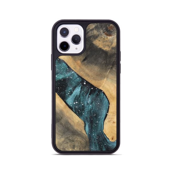 iPhone 11 Pro Wood Phone Case - Rowland (Cosmos, 747455) For Cheap