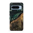 Pixel 8 Pro Wood Live Edge Phone Case - Javion (Green, 747483) Hot on Sale