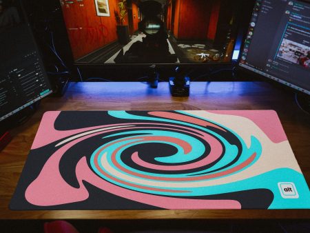 Twisted Cotton Candy Mousepad Online