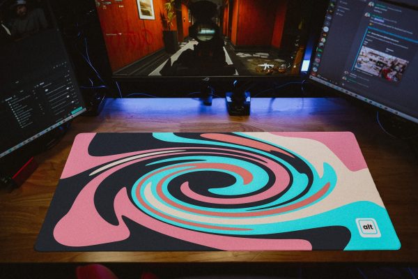 Twisted Cotton Candy Mousepad Online