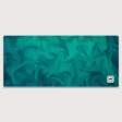 Teal Liquify Mousepad Online now