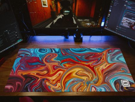 Marbled Mousepad Fashion