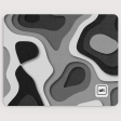 Topo Monochrome Mousepad For Sale