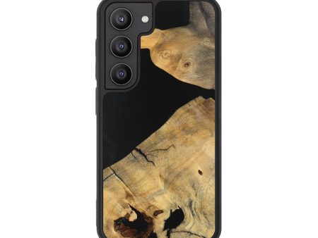 Galaxy S23 Wood Phone Case - Ernie (Wood Burl, 747453) on Sale