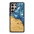 Galaxy S25 Ultra Wood Phone Case - Cristy (Blue, 747450) For Discount