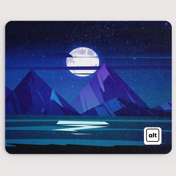 Nightfall Lagoon Mousepad For Discount