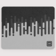 Linear Waves Monochrome Mousepad Online Hot Sale