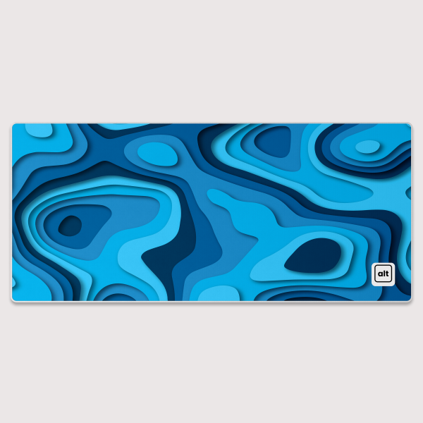 Topo Azul Mousepad Cheap