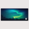 Aurora Borealis Mousepad on Sale