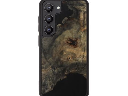 Galaxy S23 Wood Phone Case - Cliff (Wood Burl, 747462) Online now