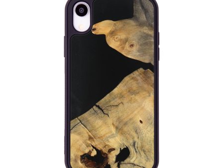 iPhone Xr Wood Phone Case - Ernie (Wood Burl, 747453) Cheap