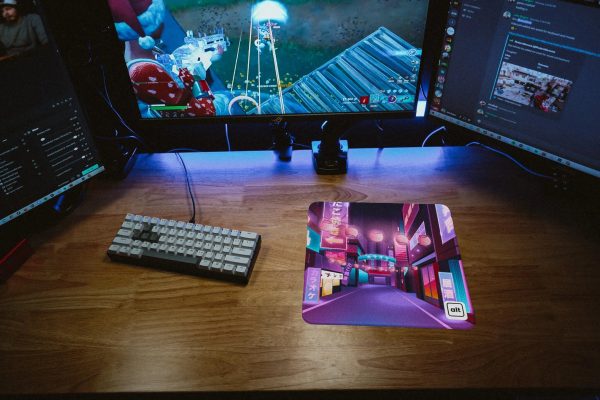 Night Life Mousepad Cheap