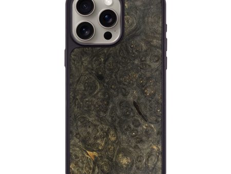 iPhone 15 Pro Max Wood Phone Case - Fran (Wood Burl, 747465) Hot on Sale