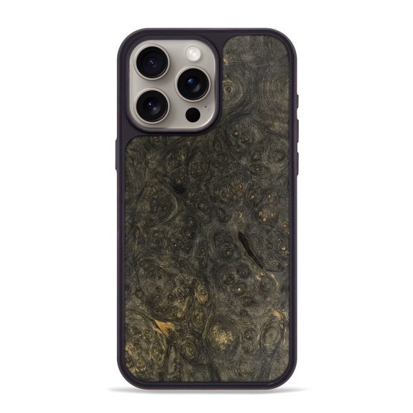 iPhone 15 Pro Max Wood Phone Case - Fran (Wood Burl, 747465) Hot on Sale