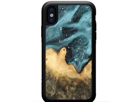 iPhone Xs Wood Phone Case - Christy (Cosmos, 747448) Sale