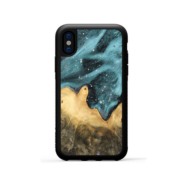 iPhone Xs Wood Phone Case - Christy (Cosmos, 747448) Sale