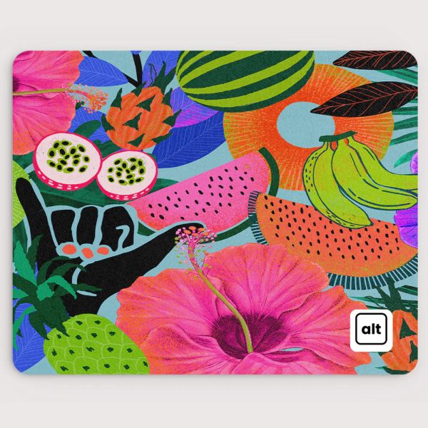 Tropical Paradise Mousepad Supply