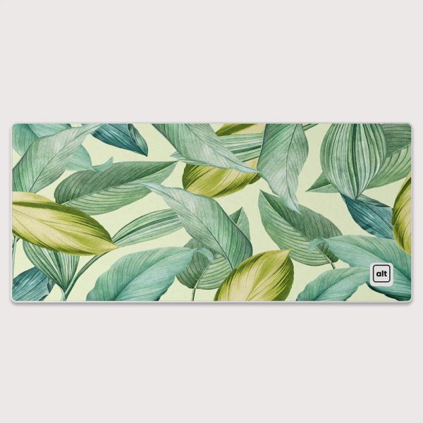 Leafy Mousepad For Discount