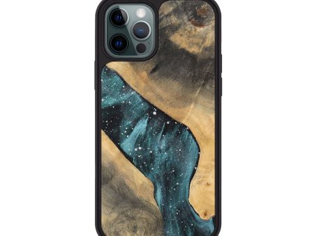 iPhone 12 Pro Wood Phone Case - Rowland (Cosmos, 747455) Sale