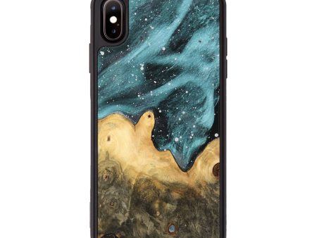 iPhone Xs Max Wood Phone Case - Christy (Cosmos, 747448) Online now