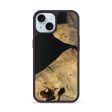 iPhone 15 Wood Phone Case - Ernie (Wood Burl, 747453) Online Hot Sale