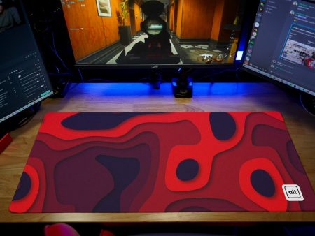 Topo Rojo Mousepad For Cheap