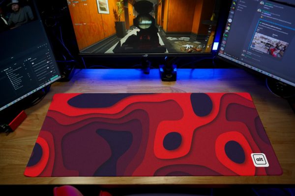 Topo Rojo Mousepad For Cheap