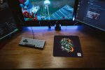 Space Skate Mousepad For Sale