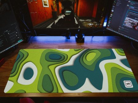 Topo Verde Mousepad Fashion