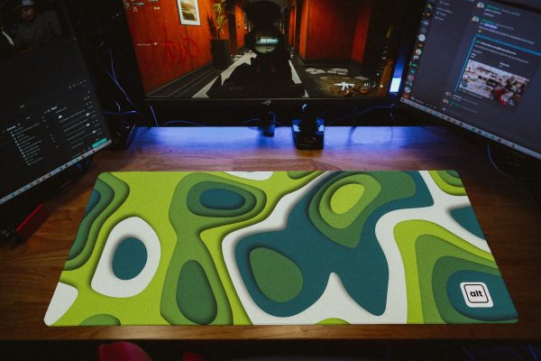 Topo Verde Mousepad Fashion