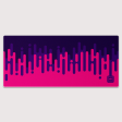 Linear Waves Fuchsia Mousepad For Discount