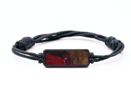 Classic Wood Bracelet - Helen (Red, 747545) Fashion