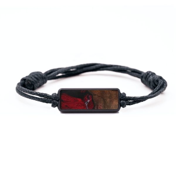 Classic Wood Bracelet - Helen (Red, 747545) Fashion