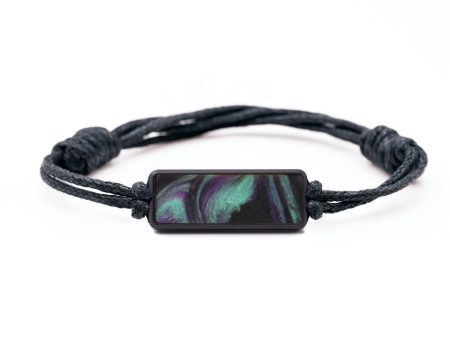 Classic ResinArt Bracelet - Aaron (Purple, 747531) on Sale