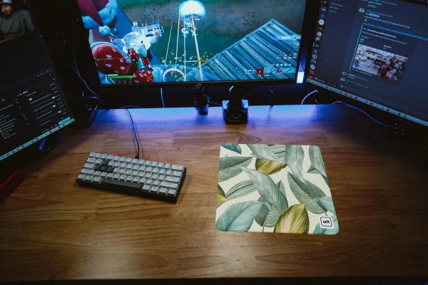 Leafy Mousepad For Discount