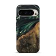 Pixel 9 Wood Live Edge Phone Case - Javion (Green, 747483) Supply