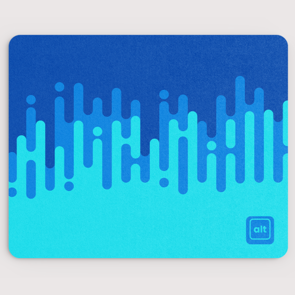 Linear Waves Atlantic Mousepad For Discount