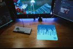 Linear Waves Atlantic Mousepad For Discount