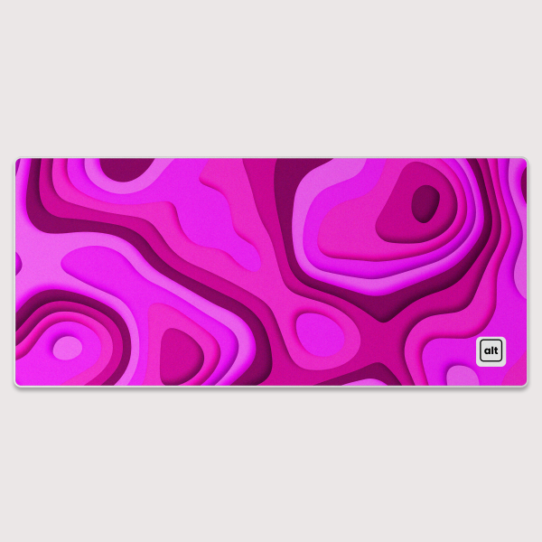 Topo Hot Pink Mousepad Discount