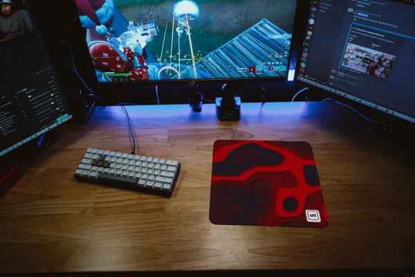 Topo Rojo Mousepad For Cheap