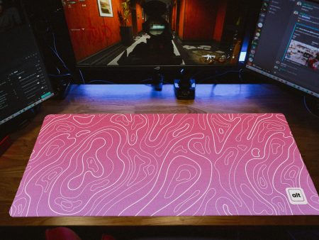 Rose Damascus Mousepad on Sale