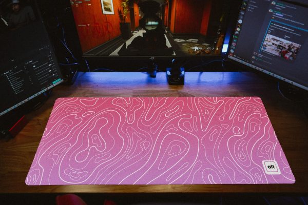 Rose Damascus Mousepad on Sale