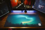 Aurora Borealis Mousepad on Sale