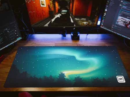 Aurora Borealis Mousepad on Sale